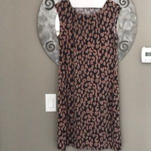 Apt 9 summer dress (colored leopard)